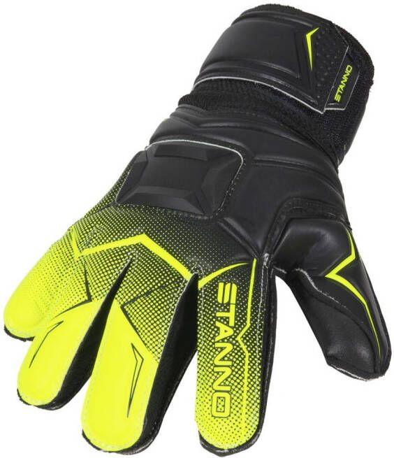 Stanno Junior Jr. Wild Ltd. keepershandschoenen zwart/felgeel