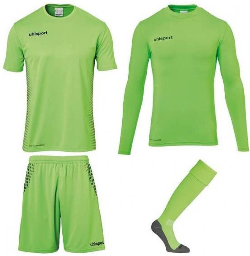 Uhlsport 4 Delige Score Goalkeeperset Groen