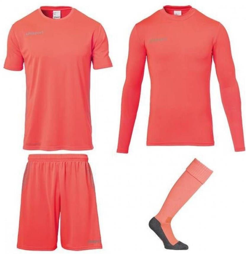 Uhlsport 4 Delige Score Goalkeeperset Rood