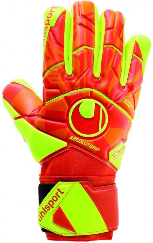 Uhlsport DYNAMIC IMPULSE ABSOLUTGRIP HN Keepershandschoenen Oranje Geel