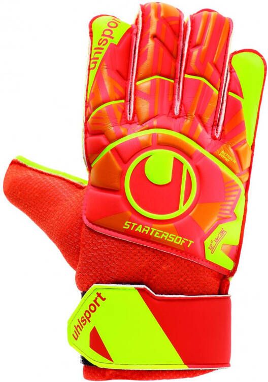 Uhlsport DYNAMIC IMPULSE STARTER SOFT Keepershandschoenen Oranje Geel