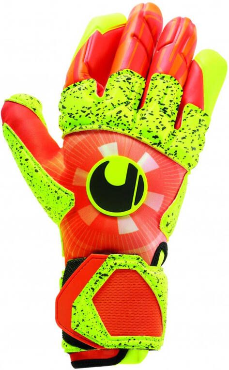 Uhlsport Keepershandschoenen Dynamic Impulse Supergrip Reflex Oranje/Geel