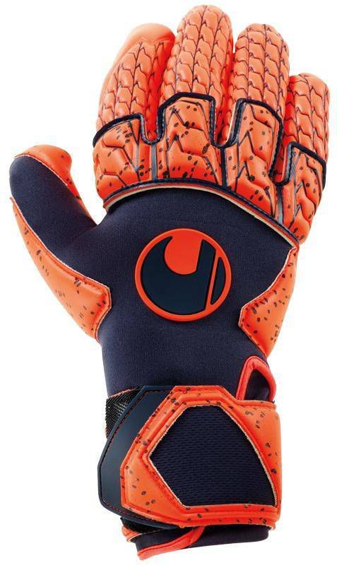Uhlsport NEXT LEVEL SUPERGRIP REFLEX Keepershandschoenen Oranje Zwart