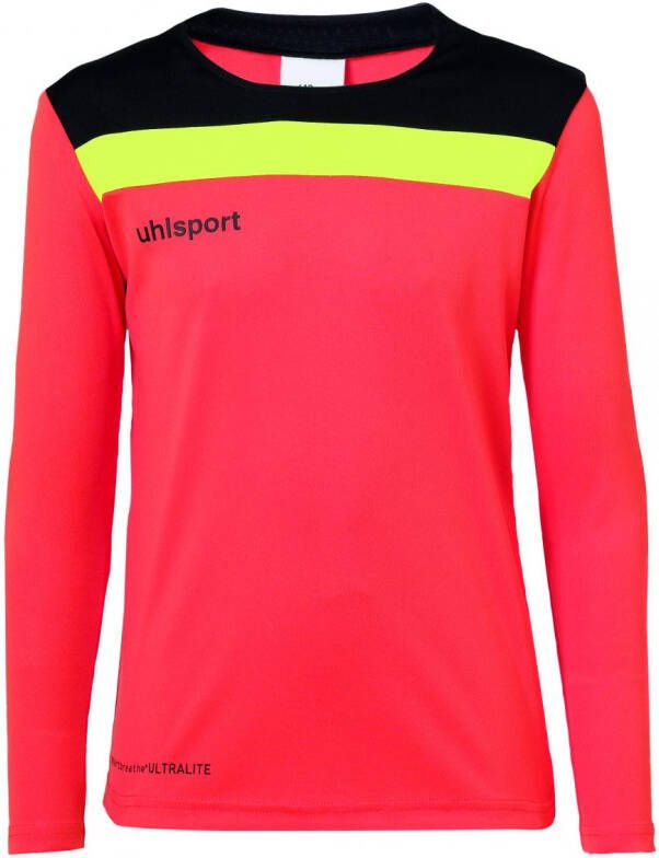 Uhlsport Offense 23 Goalkeeper Set Jr Oranje