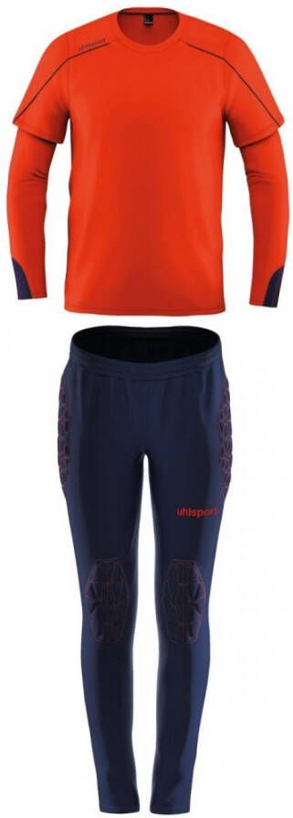 Uhlsport Stream Goalkeeper Set Jr Oranje