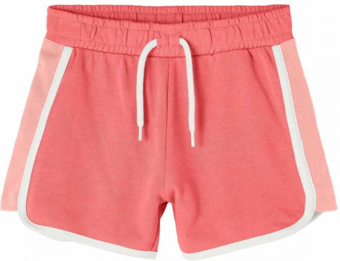 name it ! Meisjes Korte Broek -- Perzik Katoen