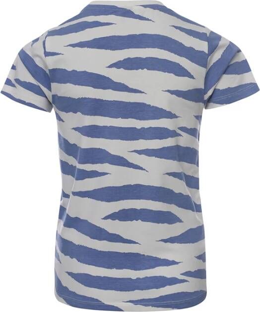 Common Heroes ! Jongens Shirt Korte Mouw -- All Over Print Katoen/elasthan