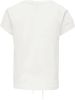 Only ! Meisjes Shirt Korte Mouw -- Off White Katoen online kopen