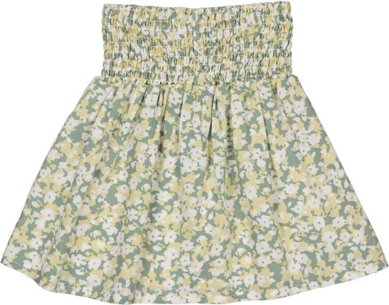 Levv ! Meisjes Rok -- All Over Print Viscose