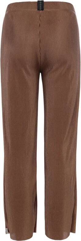 Looxs Revolution Pliss&#xE9, pants wide leg clay color voor meisjes in de kleur