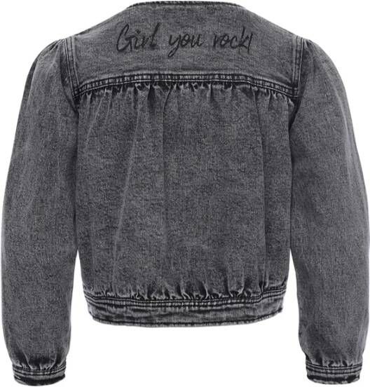 Looxs Revolution Wijd rokje mousseline cherry red voor meisjes in de kleur