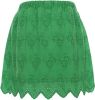 Looxs Revolution Broderie rokje clover green voor meisjes in de kleur online kopen