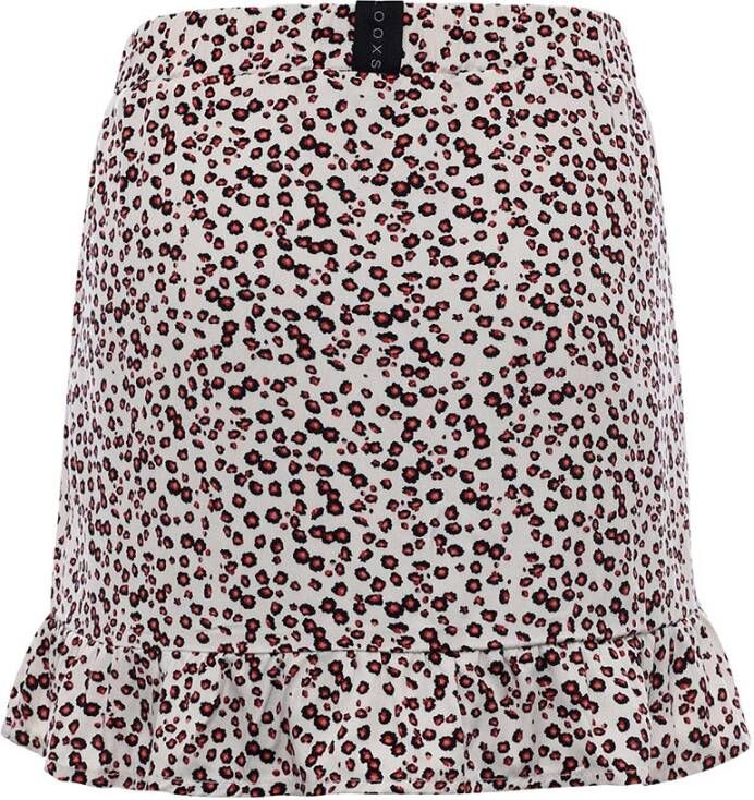 Looxs Revolution Zomer rokje viscose twill voor meisjes in de kleur