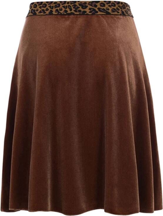 Looxs Revolution Maxi rok velours voor meisjes in de kleur