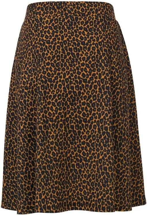Looxs Revolution Maxi rok animal print mango voor meisjes in de kleur