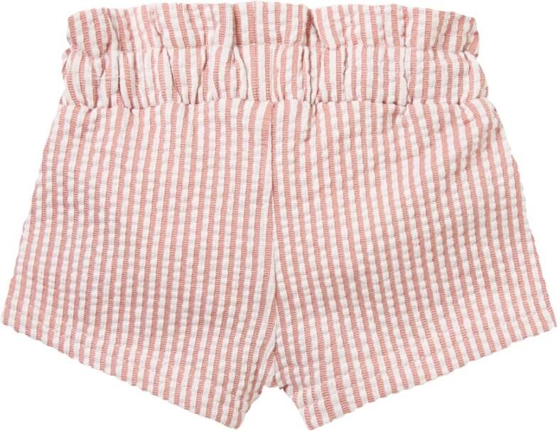 Noppies Babykleding Girls Short Needham Stripe Roze