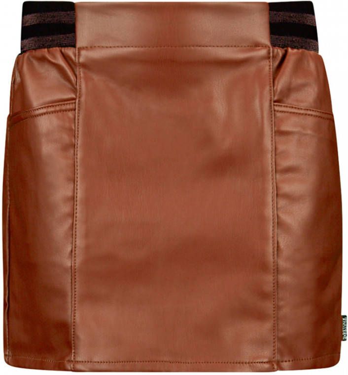 Retour Denim rok Rosalie toffee bruin