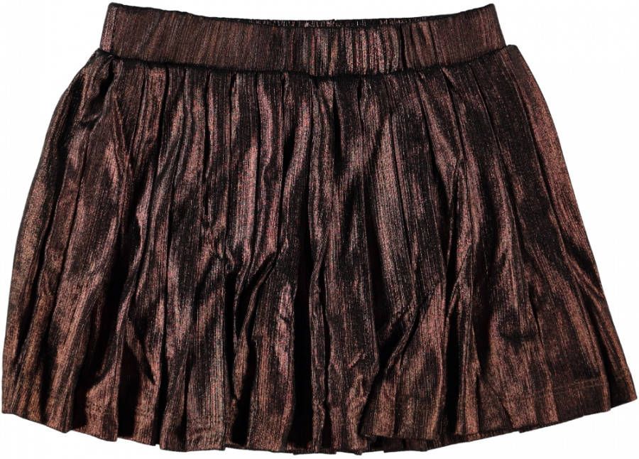 Someone plissé, rok PHILOU SG 41 E bruin