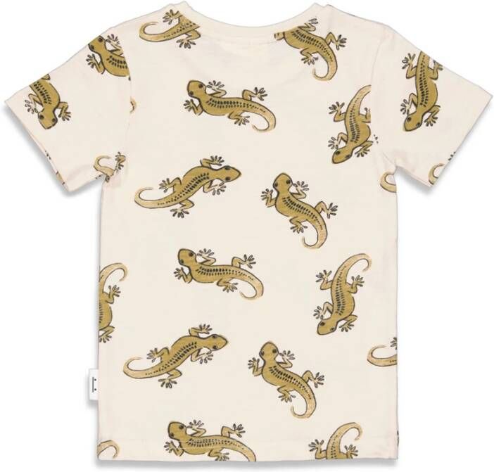 Sturdy ! Jongens Shirt Korte Mouw -- All Over Print Katoen