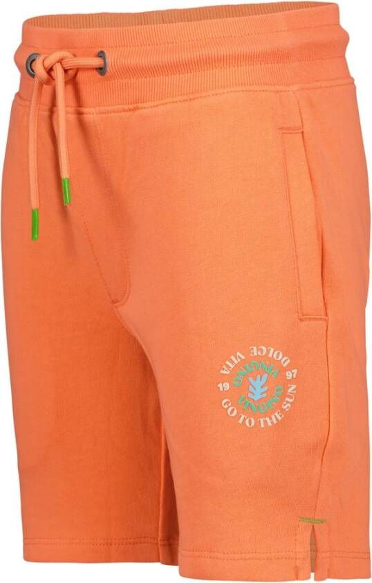 VINGINO jongens sweatshort RUNO koraal