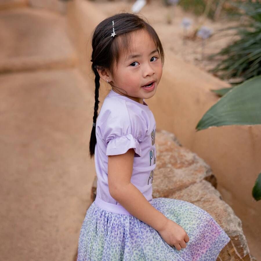 VINGINO Tule Rok SS22MGN50001 Lila, Paars