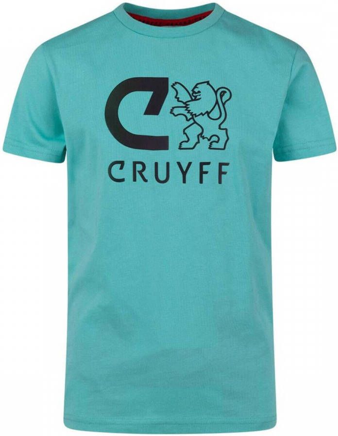 Cruyff C Lion T Shirt Kids Cockotoo