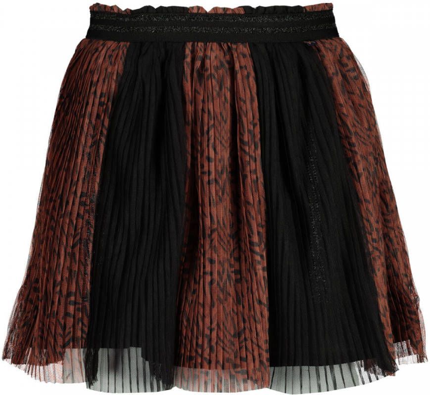 Koko Noko baby rok zwart/bruin