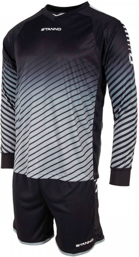 Stanno Junior keepers set zwart/grijs