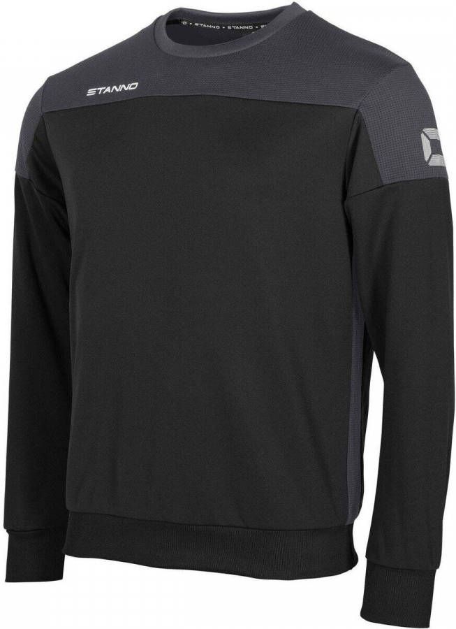 Stanno voetbalsweater zwart/antraciet