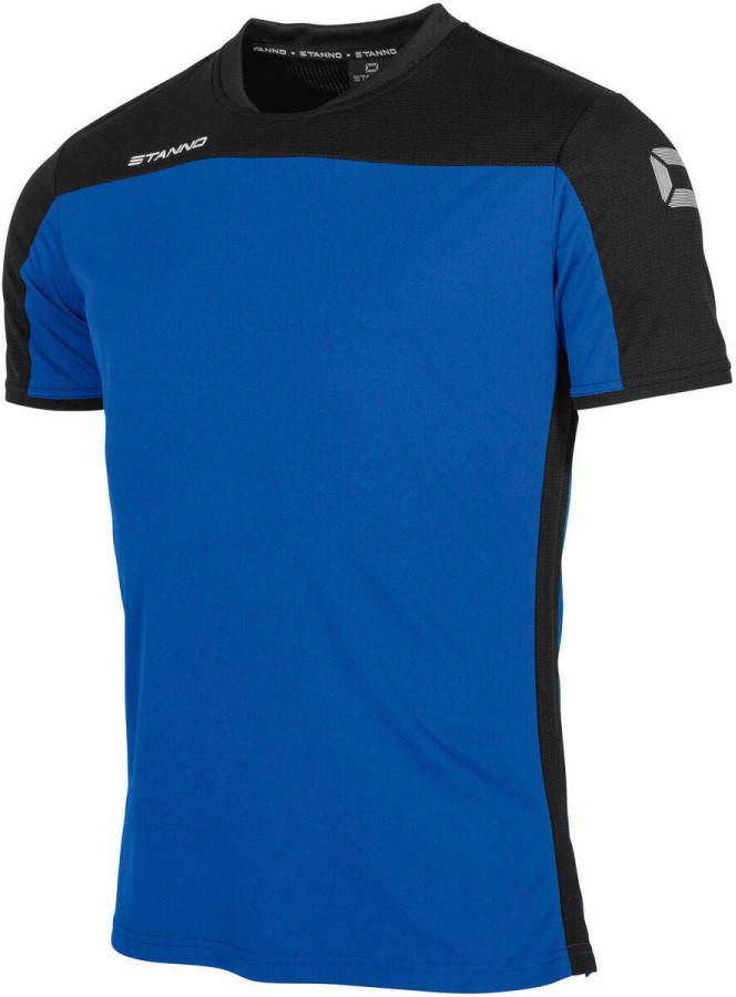 Stanno Junior voetbalshirt blauw/zwart