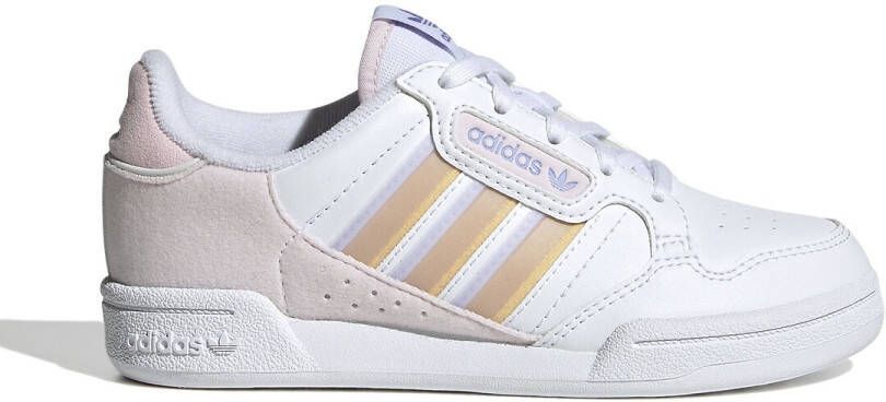 Adidas Continental 80 Stripes C sneakers , Wit, Heren