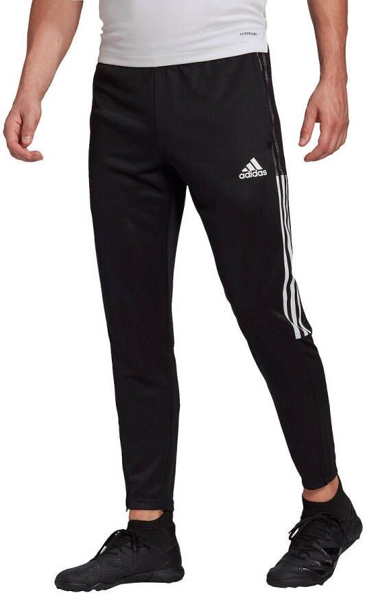 Adidas Performance Senior Tiro 21 trainingsbroek zwart