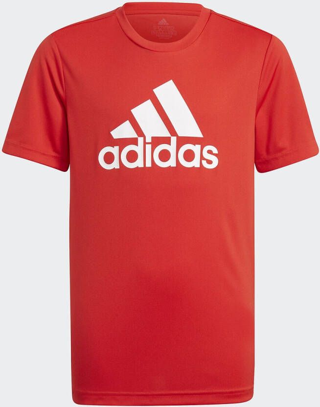 adidas performance T shirt met korte mouwenes Too move logo 5 16 jaar