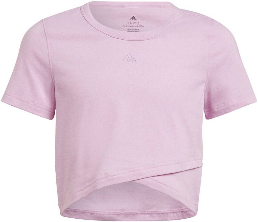 adidas performance T shirt Yoga cropped
