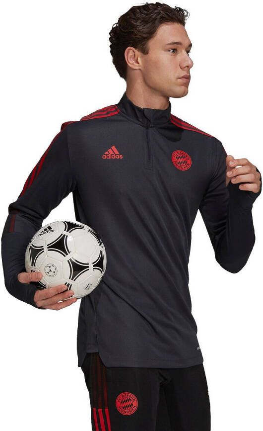 Adidas FC Bayern M&#xFC, nchen Tiro Training Longsleeve Night Grey Heren