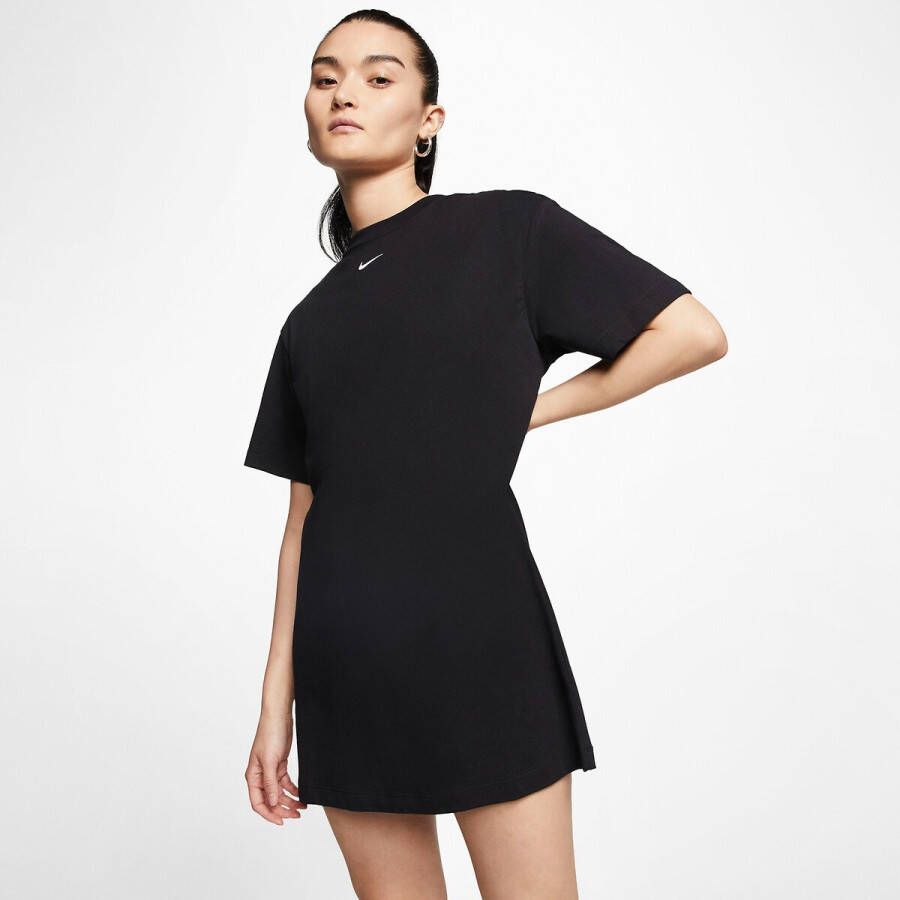 Nike Essential T Shirt Dress Dames Black Dames