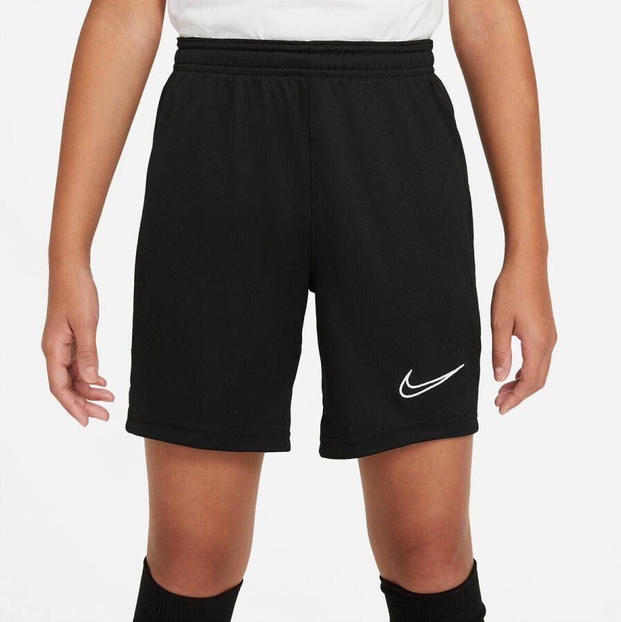 Nike Kids Nike Dri FIT Academy Knit voetbalshorts voor kids Zwart