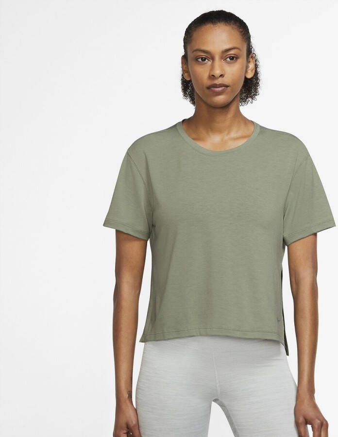 Nike Yoga dri fit women's top dm7025 386