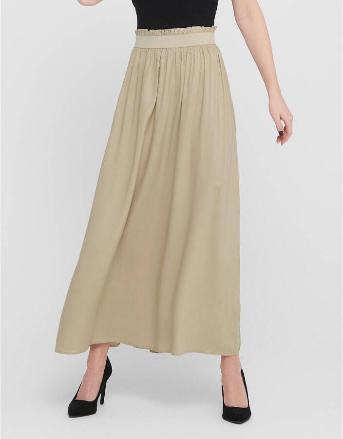 Only Maxirok ONLVENEDIG LIFE LONG SKIRT WVN NOOS