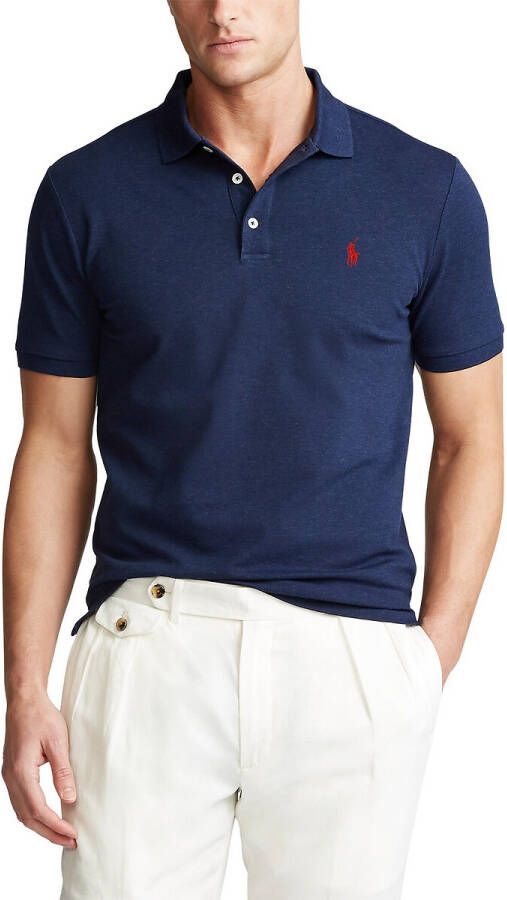 Polo Ralph Lauren Polo slim in stretch piqu&#xE9, tricot online kopen
