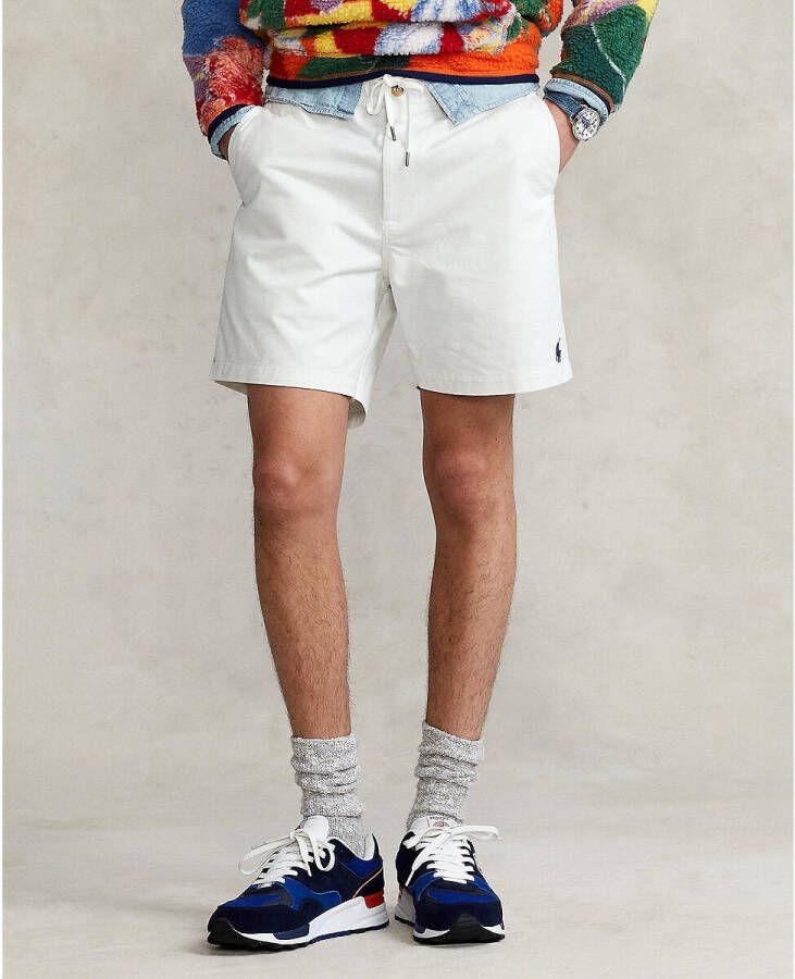 Polo Ralph Lauren Korte Broek SHORT PREPSTER AJUSTABLE ELASTIQUE AVEC CORDON INTERIEUR LOGO PO