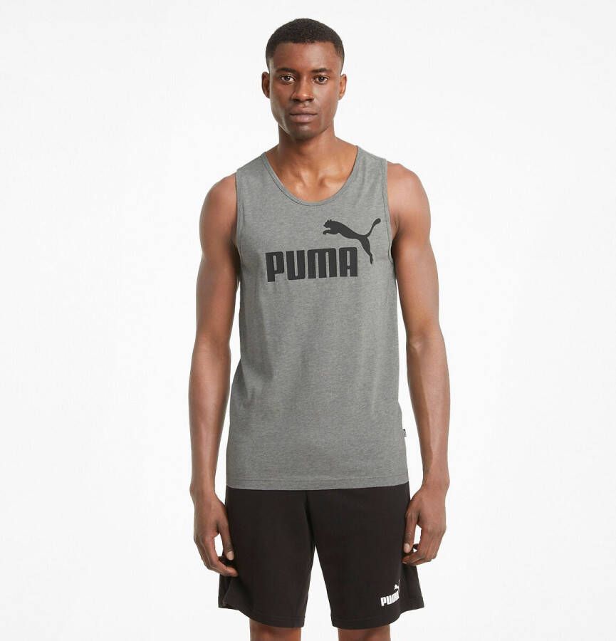 Puma Sleeveless Tops , Grijs, Heren
