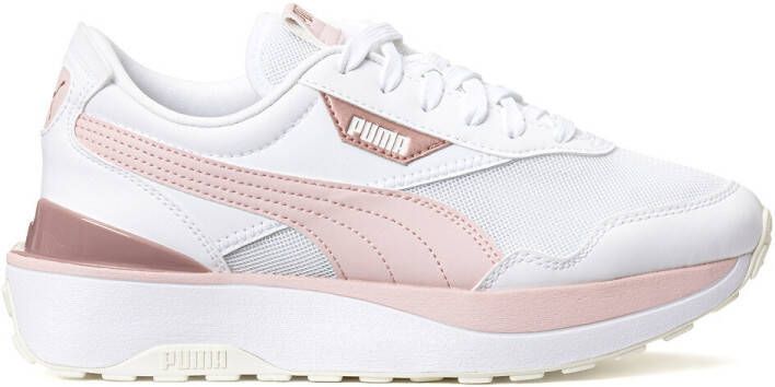 Puma Witte Lage Sneakers Cruise Rider Wn's