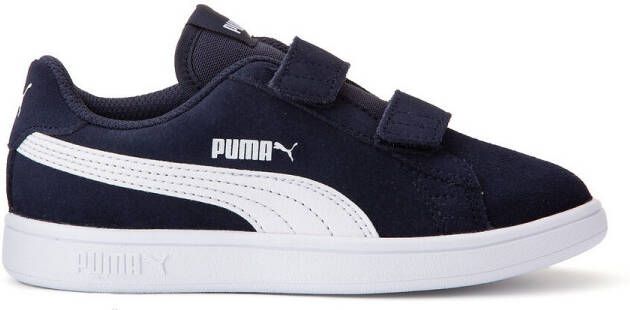 Puma Smash v2 SD V PS suède sneakers donkerblauw