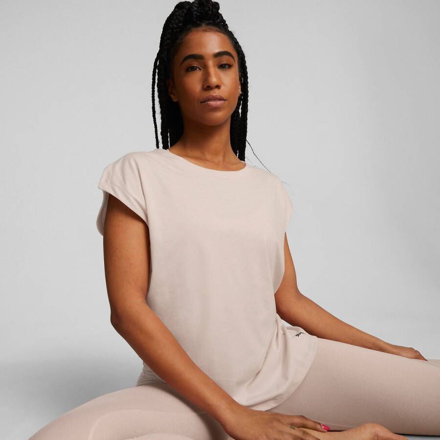 Puma T shirt voor sport Studio Foundation