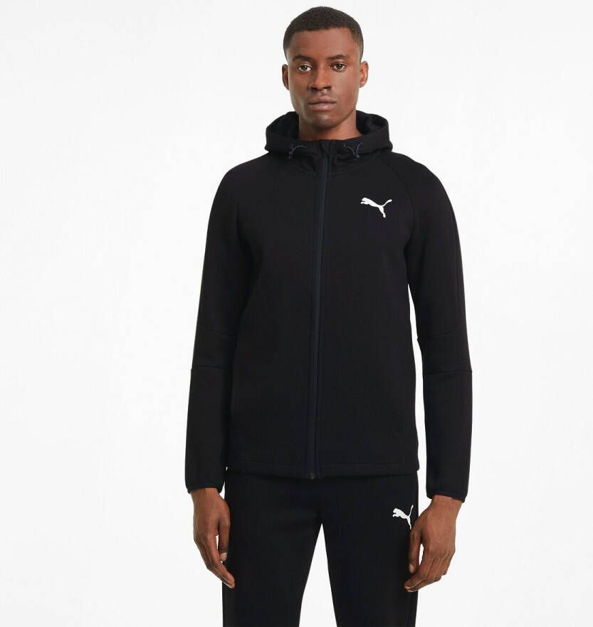 Puma Full zip sweatshirt Evostripe Core , Zwart, Heren online kopen