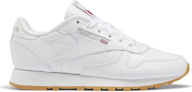 Reebok Klassieke lederen sneakers , Wit, Dames