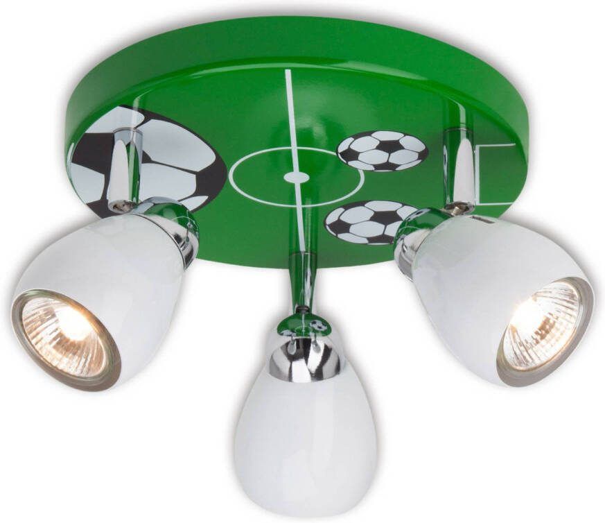 Brilliant Kinderkamer plafondspot Soccer G56234/74