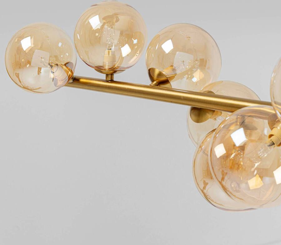 Kare Design Hanglamp Scala Balls Brass 155cm