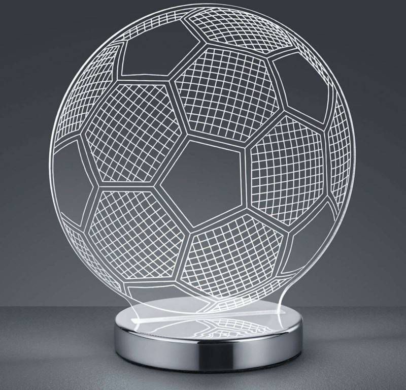 Reality Leuchten 3D hologram tafellamp Ball lichtkleur selecteerb